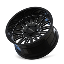 20x9 Mayhem Utopia Gloss Black Milled 8x170 ET18 CB125.2 Wheel Rim