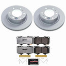 Z36 Truck & Tow Premium Carbon-Fiber Ceramic Brake Pad and Fully Coated Rotor Ki