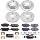 Z23 Daily Driver Premium Carbon-Fiber Ceramic Brake Pad and Fully Coated Rotor K