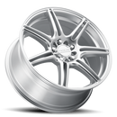 20x8.5 Raceline 148HS Apex Hyper Silver 5x114.3 ET40 CB72.62 Wheel