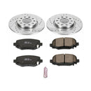 PowerStop Z23 Daily Driver Carbon-Fiber Ceramic Brake Pad and Drilled & Slotted