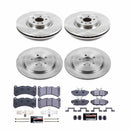 PowerStop Track Day High-Performance Brake Pad and Rotor Kit