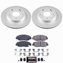 Z23 Daily Driver Premium Carbon-Fiber Ceramic Brake Pad and Fully Coated Rotor K