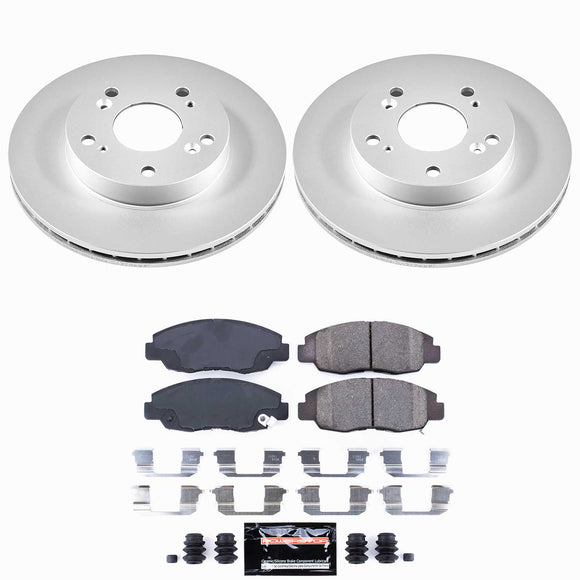 Z23 Daily Driver Premium Carbon-Fiber Ceramic Brake Pad and Fully Coated Rotor K