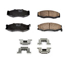 PowerStop Z17 Evolution Ceramic Brake Pads With Hardware