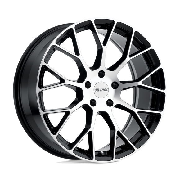15X7 Petrol P2B G-BK MCH-FC 4X100 ET40 wheel/rim