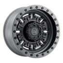 17x9.5  Black Rhino Abrams Wheel/Rim ET-18 1795ABR-88165G22-2