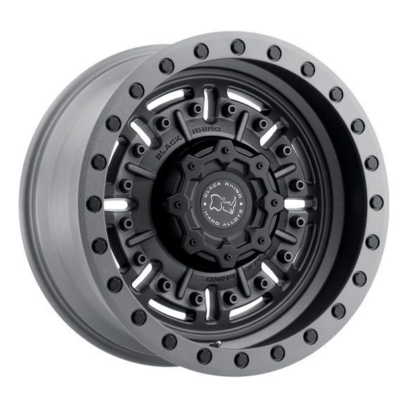 17x9.5  Black Rhino Abrams Wheel/Rim ET-18 1795ABR-88165G22