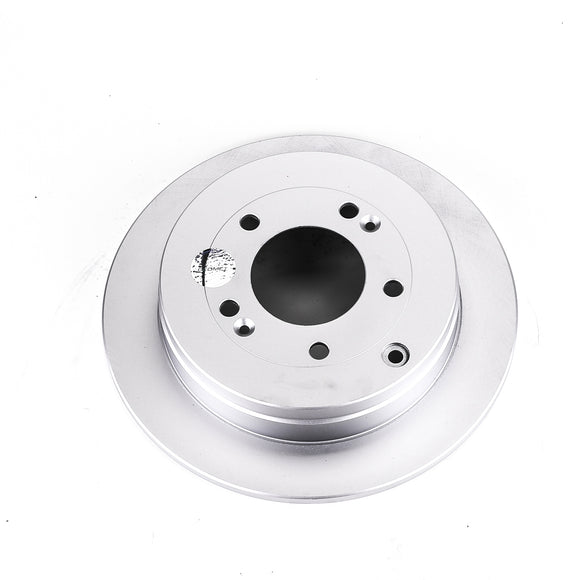 PowerStop Evolution Genuine Geomet Coated Rotors Rear For Hyundai Azera