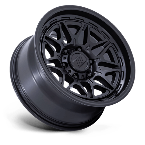 20X9 Pro Comp Alloys PA202 Basecamp Matte Black 6x139.7 ET0 Wheel Rim