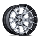 20x9 Fuel Off-Road FC402 Catalyst Chrome With Gloss Black Lip 6x135 ET20 Wheel