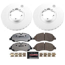 Z36 Truck & Tow Premium Carbon-Fiber Ceramic Brake Pad and Fully Coated Rotor Ki