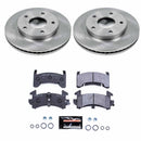 PowerStop Track Day Spec High-Performance Brake Pad and Rotor Kit