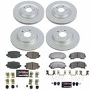 Z23 Daily Driver Premium Carbon-Fiber Ceramic Brake Pad and Fully Coated Rotor K