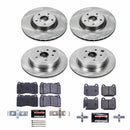 PowerStop Track Day High-Performance Brake Pad and Rotor Kit