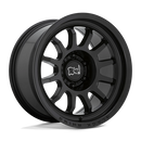 17X8.5 Black Rhino Rapid Matte Black 6X114.3 6X4.5 ET0 Wheel Rim