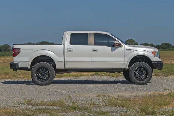 Rough Country Rear Wheel Well Liners For Ford F150 2WD 4WD 2004-2014