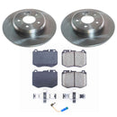 PowerStop OE Stock Replacement Low-Dust Ceramic Brake Pad and Rotor Kit