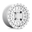 15X7 Black Rhino Powersports Parker UTV Silver 4X110 ET36 Wheel Rim-1