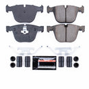 PowerStop Z23 Evolution Sport Carbon-Fiber Brake Pads With Hardware