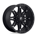 20x10 Fuel Off-Road D531 Hostage Matte Black 6x135 ET-18 CB106.1 Wheel Rim