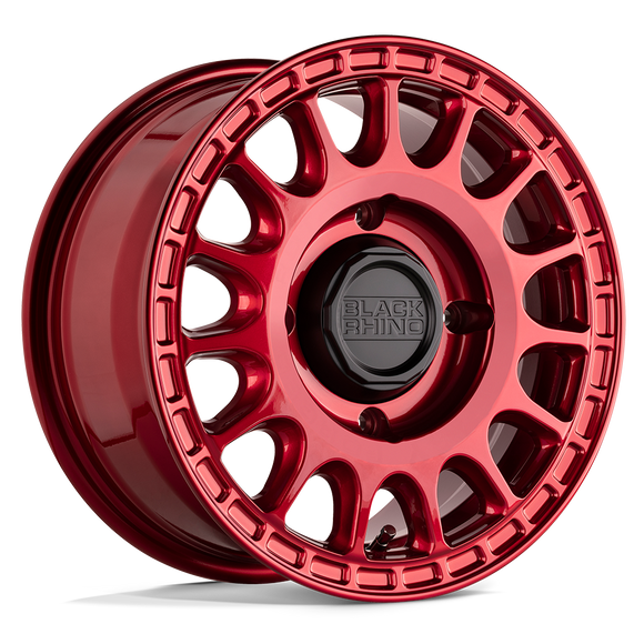 15X7 Black Rhino Powersports Sandstorm UTV Candy Red 4X137 ET36 Wheel Rim
