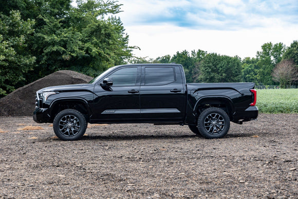 Rough Country 3.5" Lift Kit Rear Air Ride For Toyota Tundra 4WD 22-23