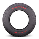 35x12.50R22LT American Roadstar ROADSTAR R/T 121Q RL 35 12.5 22 35x125022