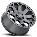 18x9 Black Rhino Warlord Matte Gun Metal 6x139.7 ET12.00 CB112.00 Wheel/Rim