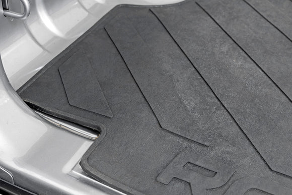 Rough Country Bed Mat 6'4" Bed RC Logo For Ram 1500 19-23 1500 TRX 21-23