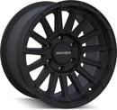 17x9 Mayhem Granite Satin Black 5x127 ET0 CB78.1 Wheel Rim