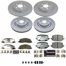 Z36 Truck & Tow Premium Carbon-Fiber Ceramic Brake Pad and Fully Coated Rotor Ki