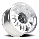 17x9 Vision 409 Inferno Machined Wheel 6x135 ET12 CB87.1