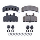 PowerStop Z17 Evolution Ceramic Brake Pads With Hardware
