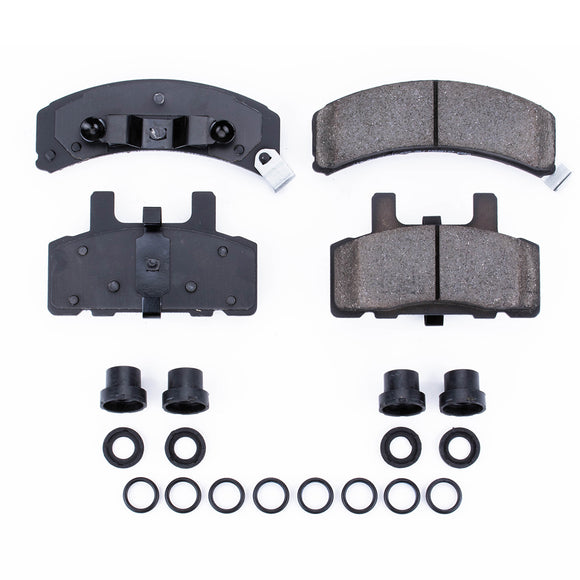 PowerStop Z17 Evolution Ceramic Brake Pads With Hardware