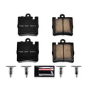 PowerStop Z23 Evolution Sport Carbon-Fiber Brake Pads With Hardware