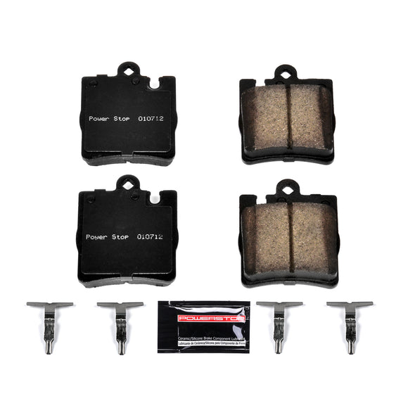 PowerStop Z23 Evolution Sport Carbon-Fiber Brake Pads With Hardware