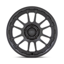 17X8.5 KMC KM727 WRATH Satin Black 6X135 ET0 wheel/rim