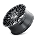 18X8 Touren TR78 Black-Gloss Wheel/Rim 5x112 ET40 3278-8845GB40