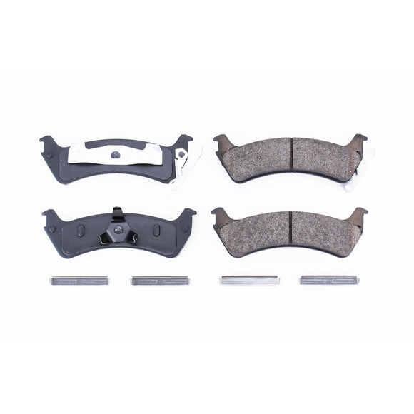 PowerStop Z17 Evolution Ceramic Brake Pads With Hardware