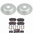 Z23 Daily Driver Premium Carbon-Fiber Ceramic Brake Pad and Fully Coated Rotor K