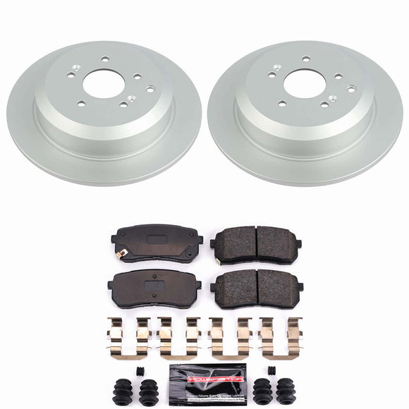 Z23 Daily Driver Premium Carbon-Fiber Ceramic Brake Pad and Fully Coated Rotor K