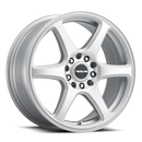 14x5.5 Raceline 146S Gloss Silver 4x100 4x114.3 4x4.5 ET35 Wheel Rim