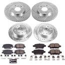 PowerStop Z23 Daily Driver Carbon-Fiber Ceramic Brake Pad and Drilled & Slotted