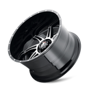22x12 American Truxx Vortex Black/Machined 6x135 ET-44 wheel/rim-6