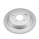 PowerStop Evolution Genuine Geomet Coated Rotors Rear For Jeep Grand Cherokee