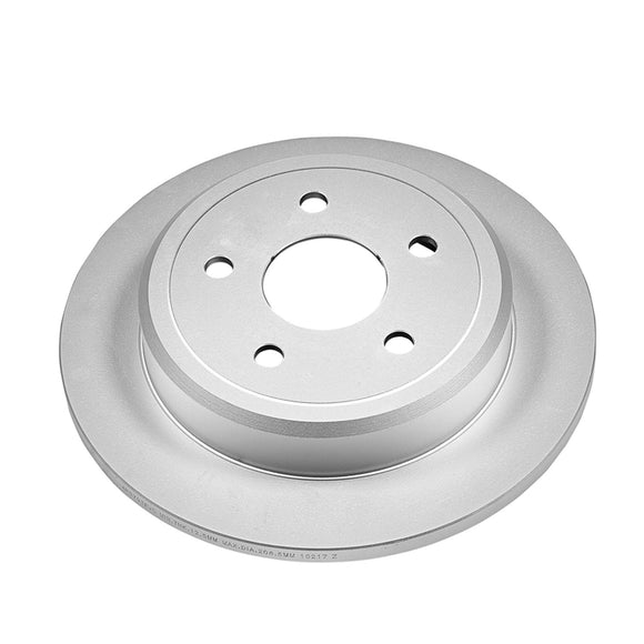 PowerStop Evolution Genuine Geomet Coated Rotors Rear For Jeep Grand Cherokee