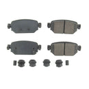 PowerStop Z17 Evolution Ceramic Brake Pads With Hardware