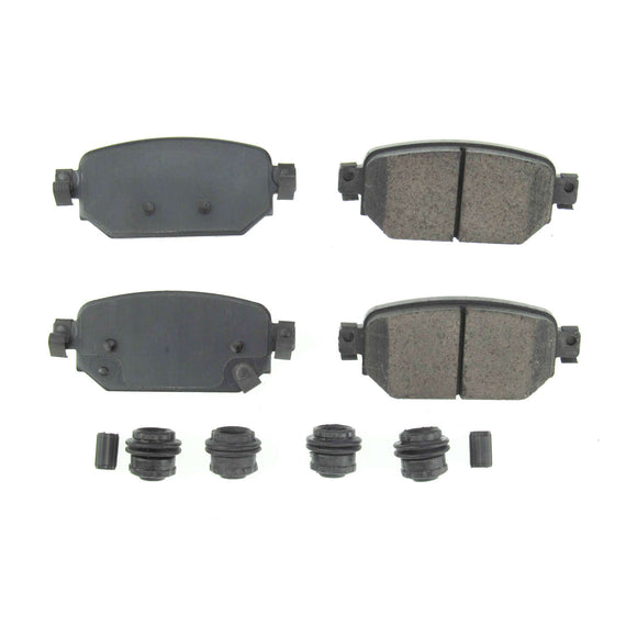 PowerStop Z17 Evolution Ceramic Brake Pads With Hardware