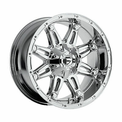 22x9.5 Fuel Off-Road D530 Hostage Chrome Plated 6x135 ET19 CB106.1 Wheel Rim